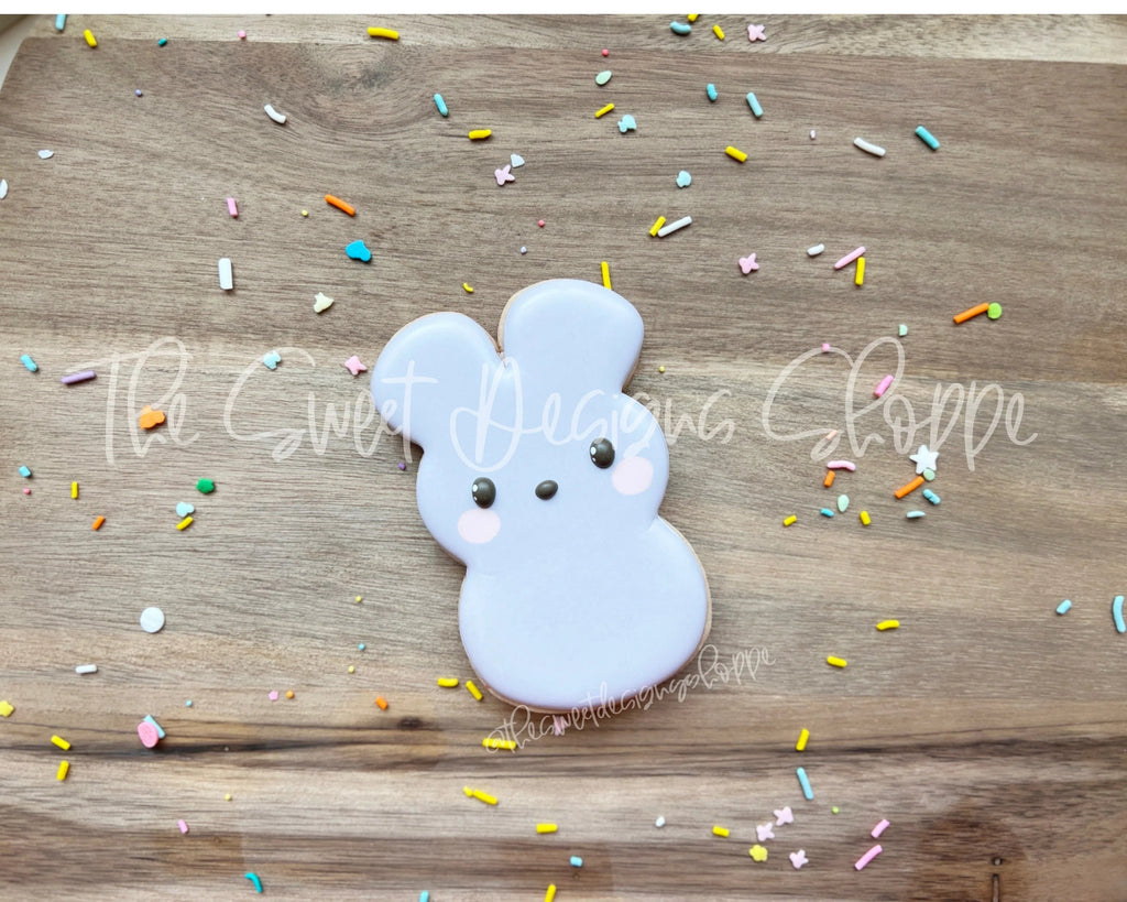 Cookie Cutters - Cute Chubby Marshmallow - Cookie Cutter - Sweet Designs Shoppe - - ALL, Bunny, bunnypeep, Cookie Cutter, Easter, Easter / Spring, Lady Milk Stache, Lady MilkStache, LadyMilkStache, marshamallow, Promocode