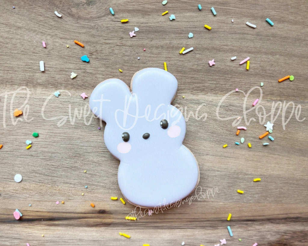 Cookie Cutters - Cute Chubby Marshmallow - Cookie Cutter - The Sweet Designs Shoppe - TSDS - - ALL,Bunny,bunnypeep,Cookie Cutter,Easter,Easter / Spring,Lady Milk Stache,Lady MilkStache,LadyMilkStache,marshamallow,Promocode,STL