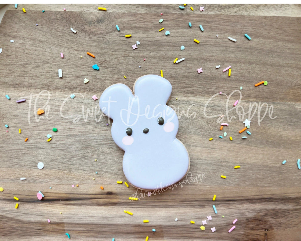 Cookie Cutters - Cute Chubby Marshmallow - Cookie Cutter - The Sweet Designs Shoppe - - ALL, Bunny, bunnypeep, Cookie Cutter, Easter, Easter / Spring, Lady Milk Stache, Lady MilkStache, LadyMilkStache, marshamallow, Promocode