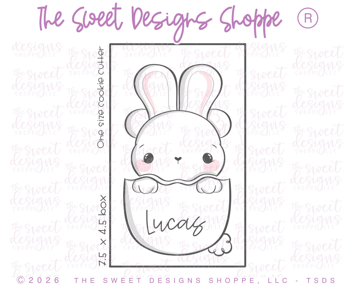 Cookie Cutters - Cute Chunky Bear in Egg Set - Set of 2 - Cookie Cutters - The Sweet Designs Shoppe - TSDS - - ALL,Animal,Animals,Cookie Cutter,Easter,Easter / Spring,Promocode,regular sets,set,STL