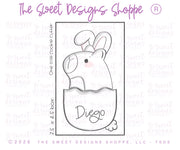 Cookie Cutters - Cute Chunky Capybara in Egg Set - Set of 2 - Cookie Cutters - The Sweet Designs Shoppe - TSDS - - ALL,Animal,Animals,Cookie Cutter,Easter,Easter / Spring,Promocode,regular sets,set,STL