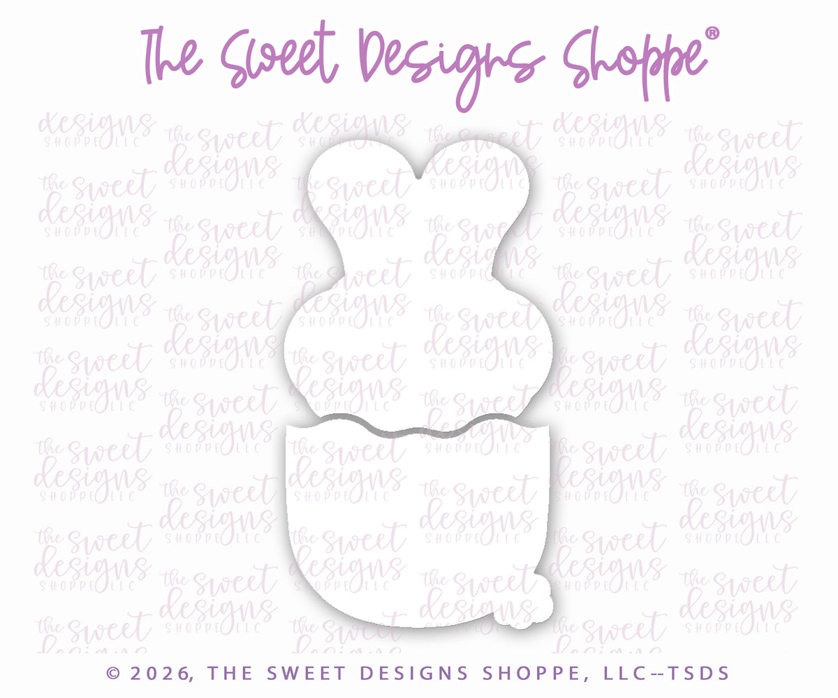 Cookie Cutters - Cute Chunky Chick in Egg Set - Set of 2 - Cookie Cutters - The Sweet Designs Shoppe - TSDS - - ALL,Animal,Animals,Cookie Cutter,Easter,Easter / Spring,Promocode,regular sets,set,STL