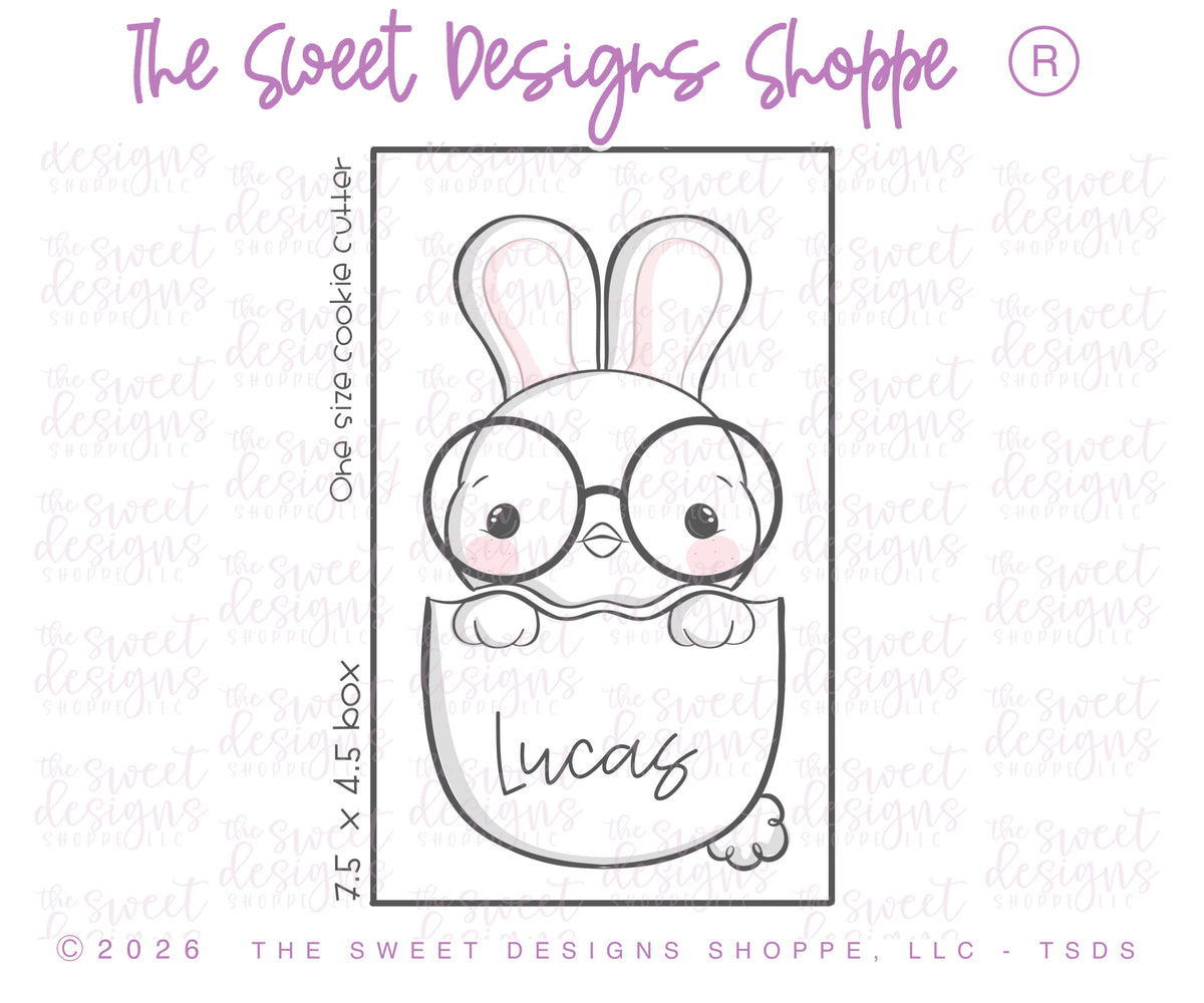 Cookie Cutters - Cute Chunky Easter Heads Egg Set - Set of 7 - Cookie Cutters - The Sweet Designs Shoppe - TSDS - - ALL,Animal,Animals,Cookie Cutter,Easter,Easter / Spring,Promocode,regular sets,set,STL