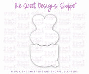 Cookie Cutters - Cute Chunky Easter Heads Egg Set - Set of 7 - Cookie Cutters - The Sweet Designs Shoppe - TSDS - - ALL,Animal,Animals,Cookie Cutter,Easter,Easter / Spring,Promocode,regular sets,set,STL