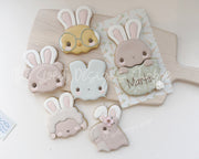 Cookie Cutters - Cute Chunky Easter Heads Egg Set - Set of 7 - Cookie Cutters - The Sweet Designs Shoppe - TSDS - - ALL,Animal,Animals,Cookie Cutter,Easter,Easter / Spring,Promocode,regular sets,set,STL