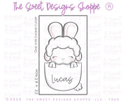 Cookie Cutters - Cute Chunky Easter Heads Egg Set - Set of 7 - Cookie Cutters - The Sweet Designs Shoppe - TSDS - - ALL,Animal,Animals,Cookie Cutter,Easter,Easter / Spring,Promocode,regular sets,set,STL