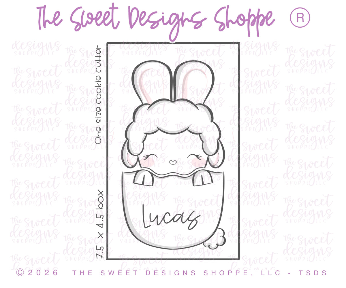 Cookie Cutters - Cute Chunky Easter Heads Egg Set - Set of 7 - Cookie Cutters - The Sweet Designs Shoppe - TSDS - - ALL,Animal,Animals,Cookie Cutter,Easter,Easter / Spring,Promocode,regular sets,set,STL