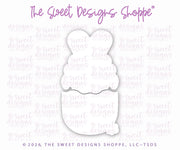 Cookie Cutters - Cute Chunky Easter Heads Egg Set - Set of 7 - Cookie Cutters - The Sweet Designs Shoppe - TSDS - - ALL,Animal,Animals,Cookie Cutter,Easter,Easter / Spring,Promocode,regular sets,set,STL