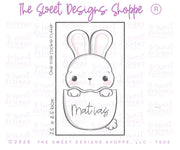 Cookie Cutters - Cute Chunky Easter Heads Egg Set - Set of 7 - Cookie Cutters - The Sweet Designs Shoppe - TSDS - - ALL,Animal,Animals,Cookie Cutter,Easter,Easter / Spring,Promocode,regular sets,set,STL