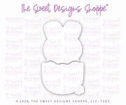 Cookie Cutters - Cute Chunky Easter Heads Egg Set - Set of 7 - Cookie Cutters - The Sweet Designs Shoppe - TSDS - - ALL,Animal,Animals,Cookie Cutter,Easter,Easter / Spring,Promocode,regular sets,set,STL