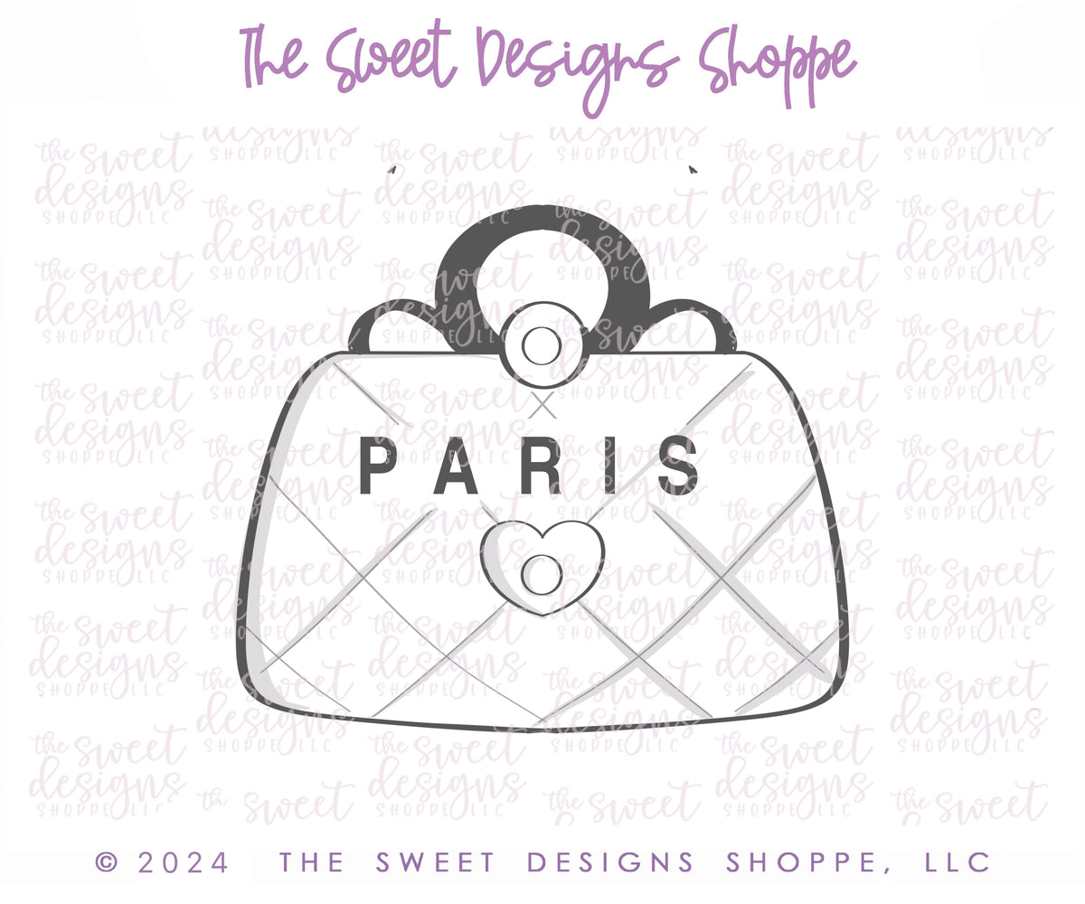 Cookie Cutters - Cute Clutch - Cookie Cutter - The Sweet Designs Shoppe - TSDS - - Accesories,Accessories,accessory,ALL,Clothing / Accessories,Clutch,Cookie Cutter,cute clutch,Miscelaneous,Miscellaneous,Paris,Promocode,STL,travel,valentine,Valentine's