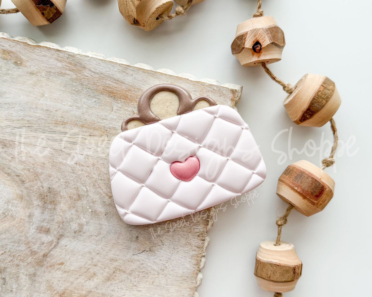 Cookie Cutters - Cute Clutch - Cookie Cutter - The Sweet Designs Shoppe - TSDS - - Accesories,Accessories,accessory,ALL,Clothing / Accessories,Clutch,Cookie Cutter,cute clutch,Miscelaneous,Miscellaneous,Paris,Promocode,STL,travel,valentine,Valentine's