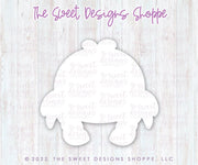 Cookie Cutters - Cute Crab - Cookie Cutter - The Sweet Designs Shoppe - TSDS - - ALL,Animal,Animals,Cookie Cutter,Lady Milk Stache,Lady MilkStache,LadyMilkStache,nautica,ocean,Promocode,sea,STL,Summer,under the sea