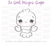 Cookie Cutters - Cute Crawfish/Lobster - Cookie Cutter - The Sweet Designs Shoppe - TSDS - - ALL,Animal,Animals,Cookie Cutter,Lady Milk Stache,Lady MilkStache,LadyMilkStache,ocean,Promocode,sea,STL,Summer,under the sea