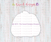 Cookie Cutters - Cute Duck Face - Cookie Cutter - The Sweet Designs Shoppe - TSDS - - ALL,Animal,Animals,Barn,Cookie Cutter,Promocode,STL