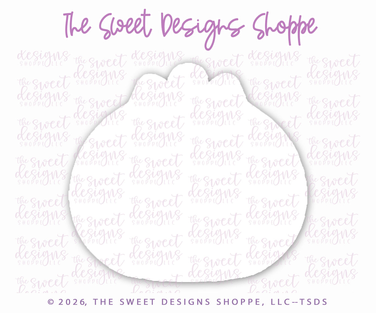 Cookie Cutters - Cute Dumpling - Cookie Cutter - The Sweet Designs Shoppe - TSDS - - ALL,Christmas,Christmas / Winter,christmas 2026,Christmas Dumplings,Christmas Food,Cookie Cutter,Dumplings,fast food,Food,Food & Beverages,Food and Beverage,new,Promocode,STL