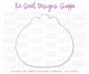 Cookie Cutters - Cute Dumpling - Cookie Cutter - The Sweet Designs Shoppe - TSDS - - ALL,Christmas,Christmas / Winter,christmas 2026,Christmas Dumplings,Christmas Food,Cookie Cutter,Dumplings,fast food,Food,Food & Beverages,Food and Beverage,new,Promocode,STL
