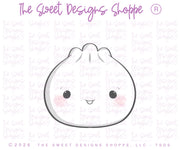 Cookie Cutters - Cute Dumpling - Cookie Cutter - The Sweet Designs Shoppe - TSDS - - ALL,Christmas,Christmas / Winter,christmas 2026,Christmas Dumplings,Christmas Food,Cookie Cutter,Dumplings,fast food,Food,Food & Beverages,Food and Beverage,new,Promocode,STL