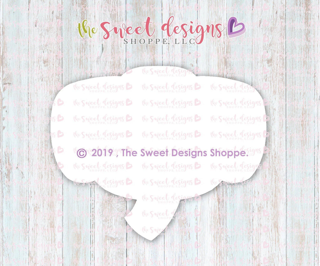 Cookie Cutters - Cute Elephant Face v2- Cookie Cutter - The Sweet Designs Shoppe - - 2019, ALL, Animal, Animals, Barn, Cookie Cutter, Promocode