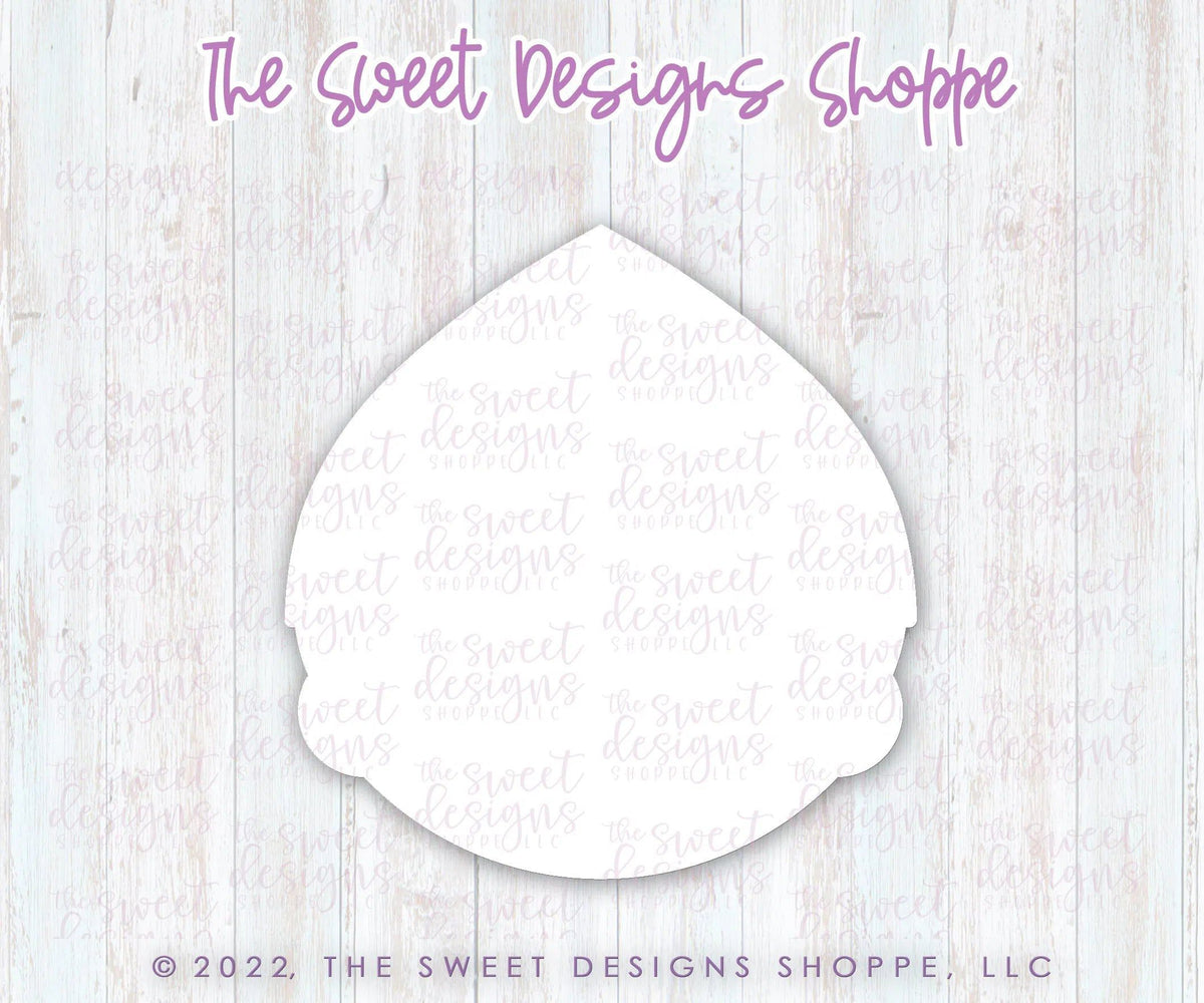 Cookie Cutters - Cute Elf Face - Cookie Cutter - The Sweet Designs Shoppe - TSDS - - ALL,Christmas,Christmas / Winter,Christmas Cookies,Cookie Cutter,Elf,elf face,Promocode,R,Santa,toys