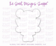 Cookie Cutters - Cute Fairy - Cookie Cutter - The Sweet Designs Shoppe - TSDS - - ALL,baby toys,Brittany Geil,Cookie Cutter,fairy,Fairytale,geil,kids,Kids / Fantasy,Promocode,STL,Tooth Fairy,toys,Valentines 2026