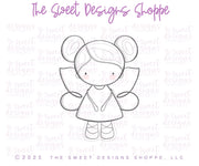 Cookie Cutters - Cute Fairy - Cookie Cutter - The Sweet Designs Shoppe - TSDS - - ALL,baby toys,Brittany Geil,Cookie Cutter,fairy,Fairytale,geil,kids,Kids / Fantasy,Promocode,STL,Tooth Fairy,toys,Valentines 2026