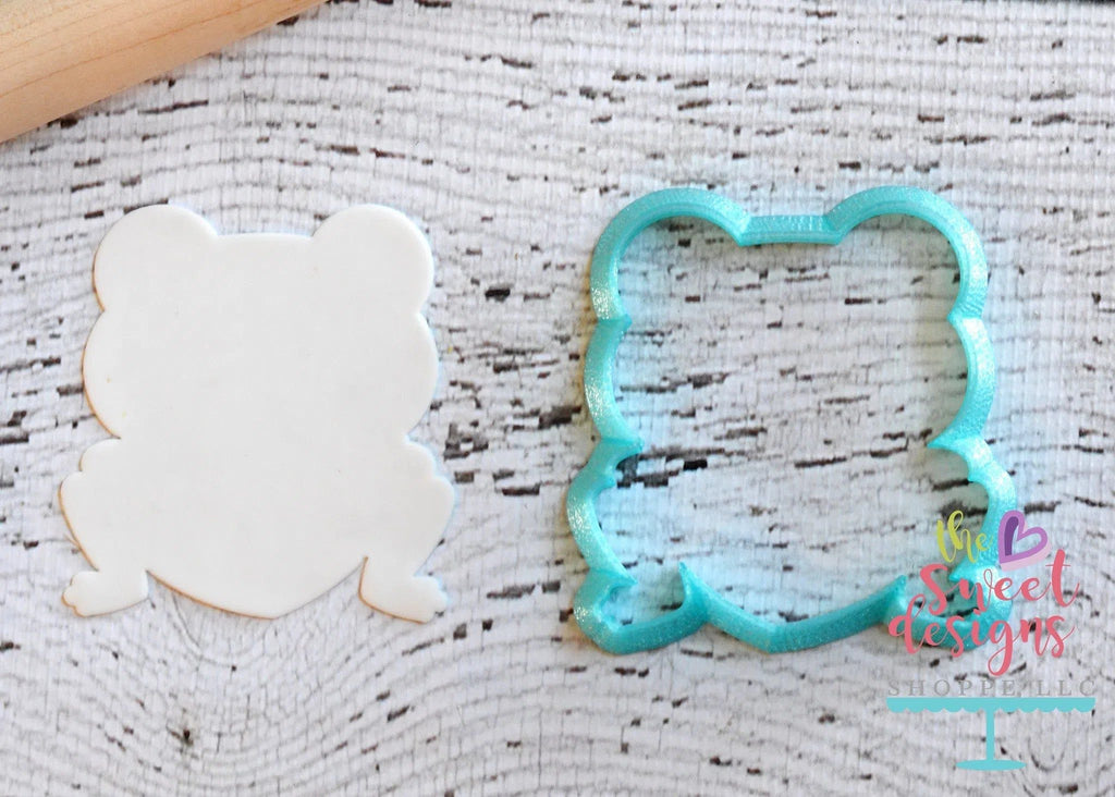 Cookie Cutters - Cute Frog With Heart v2- Cookie Cutter - The Sweet Designs Shoppe - - ALL, Animal, Cookie Cutter, Love, Miscelaneous, Plaque, Promocode, valentine, Valentines