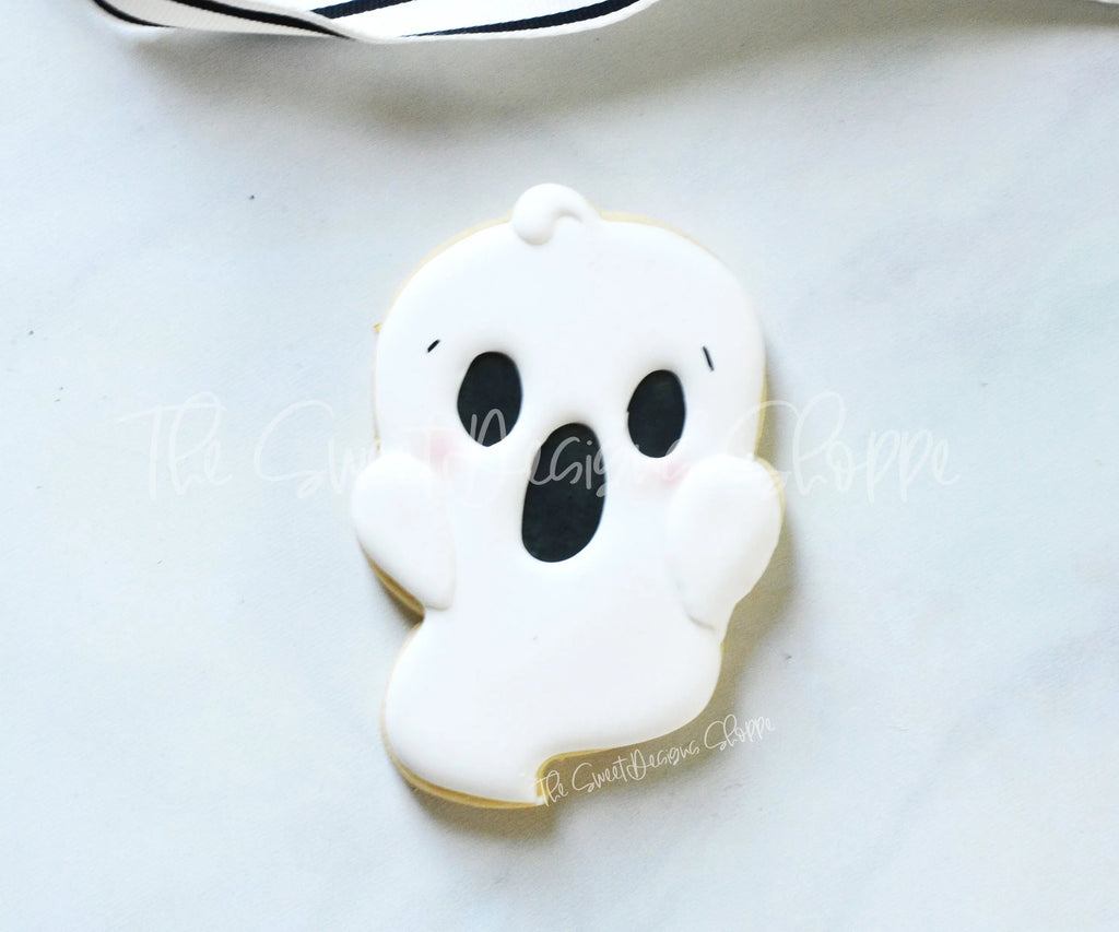 Cookie Cutters - Cute Ghost - Cookie Cutter - Sweet Designs Shoppe - - ALL, Boo, Cookie Cutter, Ghost, halloween, Promocode