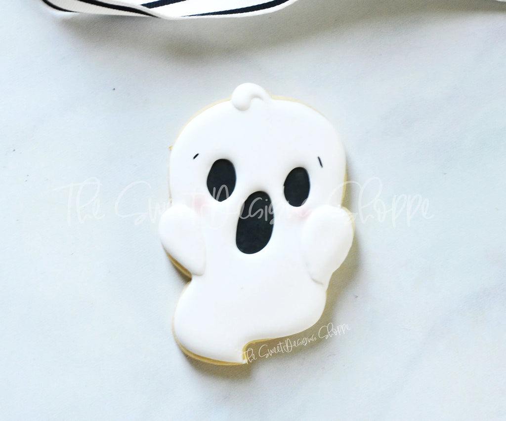 Cookie Cutters - Cute Ghost - Cookie Cutter - The Sweet Designs Shoppe - - ALL, Boo, Cookie Cutter, Ghost, halloween, Promocode