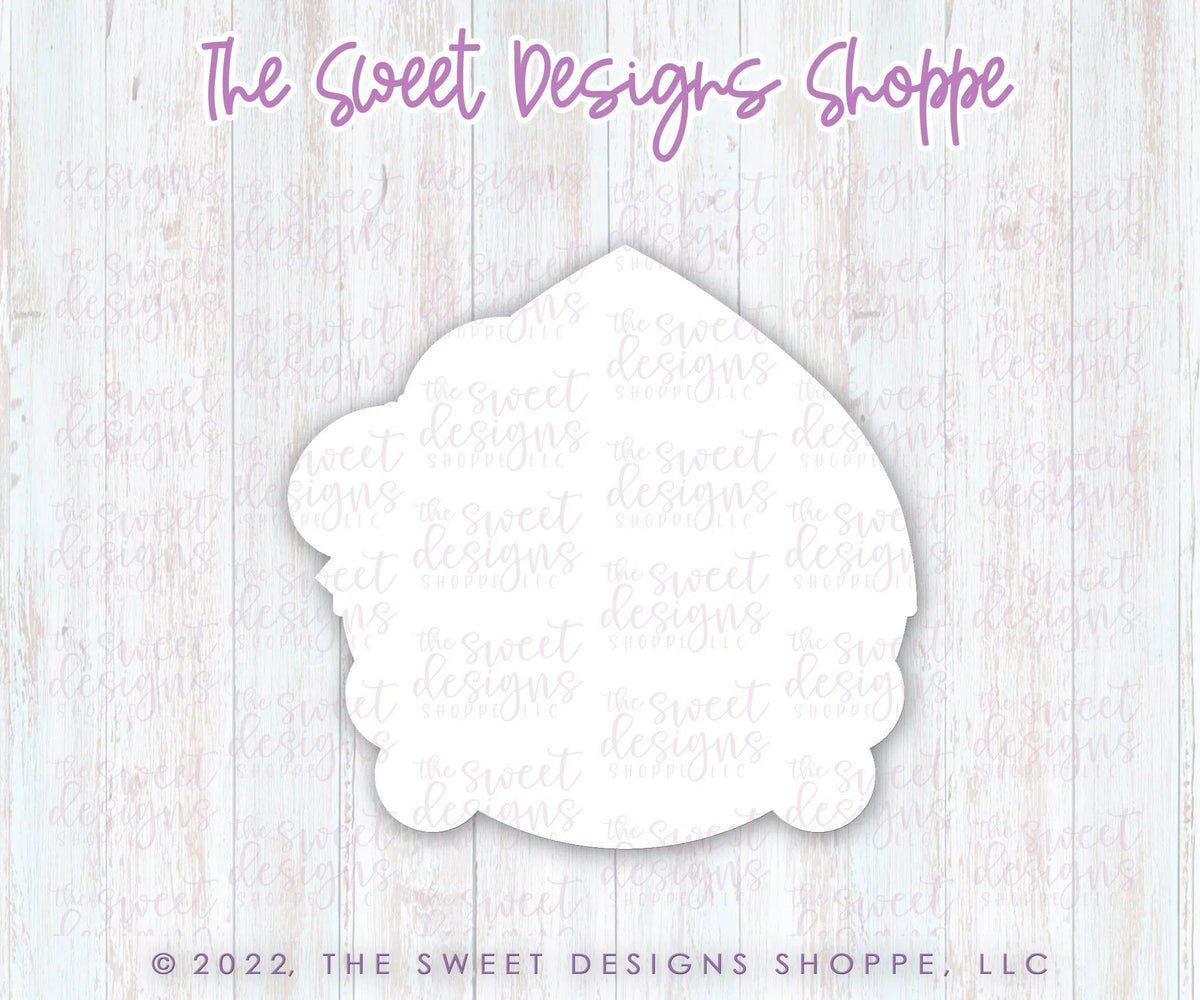 Cookie Cutters - Cute Girl Elf Face - Cookie Cutter - The Sweet Designs Shoppe - TSDS - - ALL,Christmas,Christmas / Winter,Christmas Cookies,Cookie Cutter,Elf,elf face,Promocode,R,STL