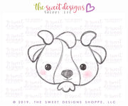 Cookie Cutters - Cute Goat Face - Cookie Cutter - The Sweet Designs Shoppe - TSDS - - ALL,Animal,Animals,Barn,Cookie Cutter,Promocode,STL