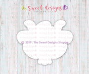 Cookie Cutters - Cute Goat Face - Cookie Cutter - The Sweet Designs Shoppe - TSDS - - ALL,Animal,Animals,Barn,Cookie Cutter,Promocode,STL