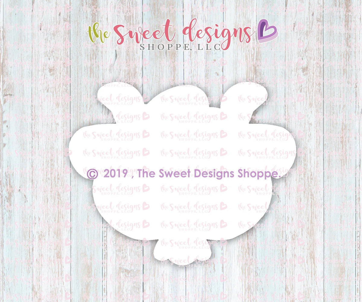 Cookie Cutters - Cute Goat Face - Cookie Cutter - The Sweet Designs Shoppe - TSDS - - ALL,Animal,Animals,Barn,Cookie Cutter,Promocode,STL