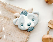 Cookie Cutters - Cute Goat Face - Cookie Cutter - The Sweet Designs Shoppe - TSDS - - ALL,Animal,Animals,Barn,Cookie Cutter,Promocode,STL