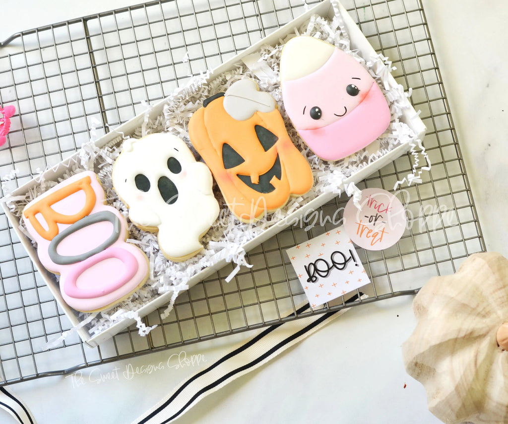 Cookie Cutters - Cute Halloween Set - Cookie Cutters - The Sweet Designs Shoppe - - 2021Top15, ALL, Cookie Cutter, Fall / Halloween, Halloween, Halloween set, Halloween Sets, Mini Sets, Promocode, regular sets, set