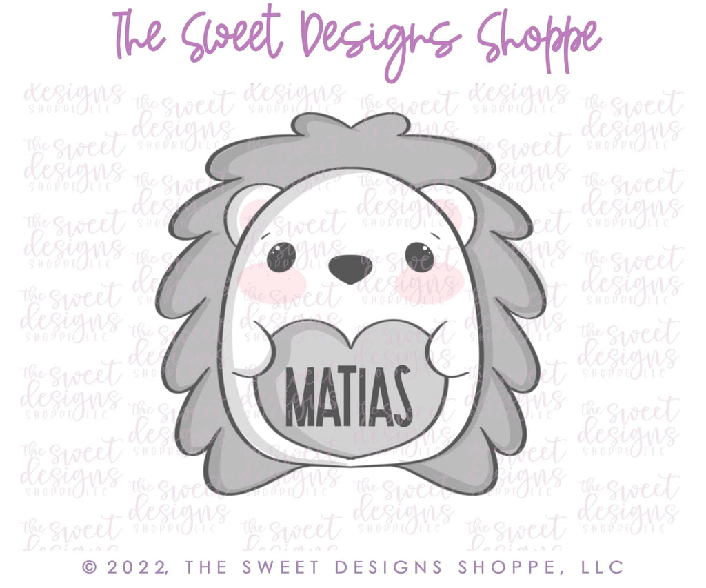 Cookie Cutters - Cute Hedgehog - Cookie Cutter - The Sweet Designs Shoppe - TSDS - - ALL,Animal,Animals,Cookie Cutter,kids,Outdoors,Promocode,valentine,valentines,Woodland