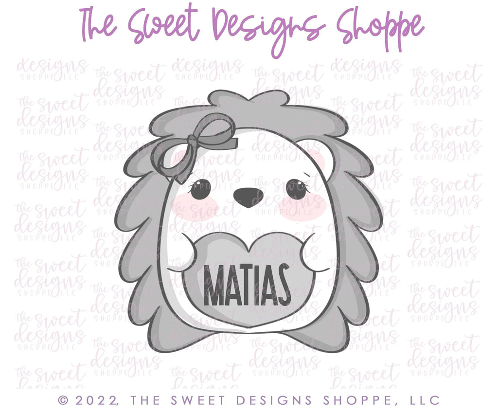 Cookie Cutters - Cute Hedgehog - Cookie Cutter - The Sweet Designs Shoppe - TSDS - - ALL,Animal,Animals,Cookie Cutter,kids,Outdoors,Promocode,valentine,valentines,Woodland