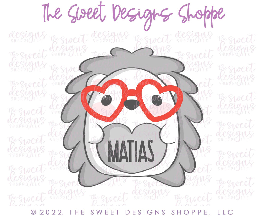 Cookie Cutters - Cute Hedgehog - Cookie Cutter - The Sweet Designs Shoppe - TSDS - - ALL,Animal,Animals,Cookie Cutter,kids,Outdoors,Promocode,valentine,valentines,Woodland