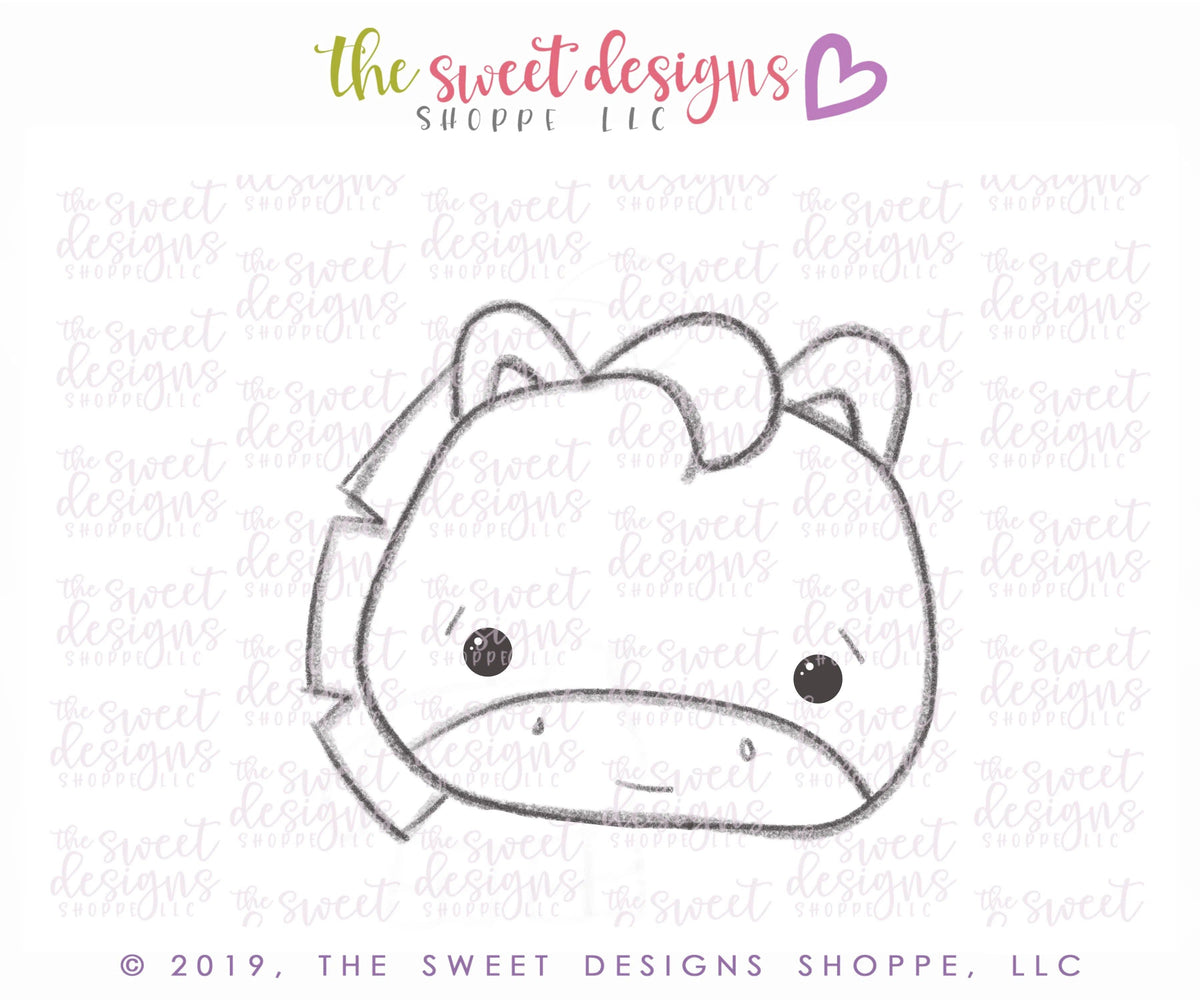 Cookie Cutters - Cute Horse Face - Cookie Cutter - The Sweet Designs Shoppe - TSDS - - ALL,Animal,Animals,Barn,Cookie Cutter,Promocode,R,STL