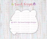 Cookie Cutters - Cute Horse Face - Cookie Cutter - The Sweet Designs Shoppe - TSDS - - ALL,Animal,Animals,Barn,Cookie Cutter,Promocode,R,STL