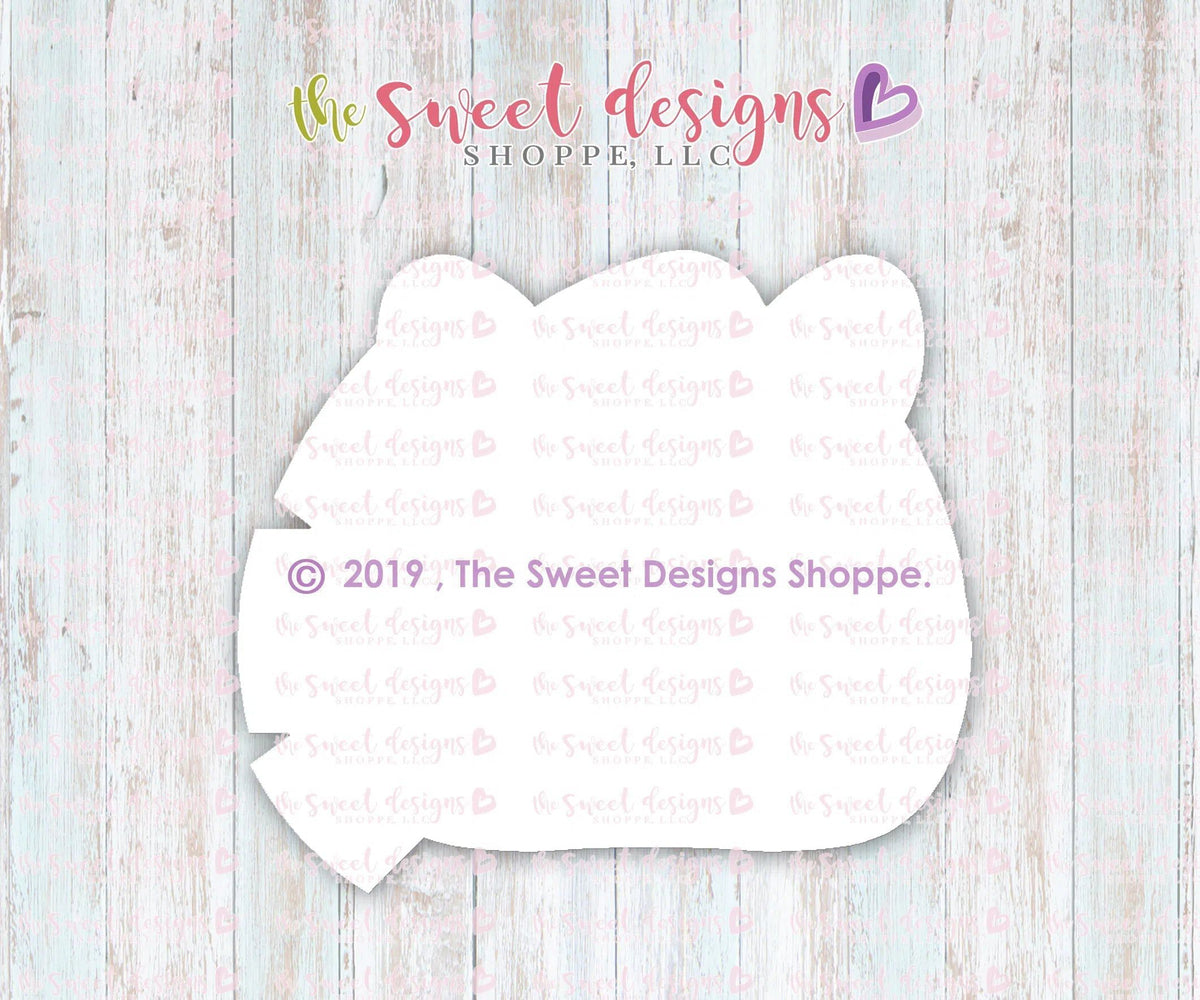 Cookie Cutters - Cute Horse Face - Cookie Cutter - The Sweet Designs Shoppe - TSDS - - ALL,Animal,Animals,Barn,Cookie Cutter,Promocode,R,STL