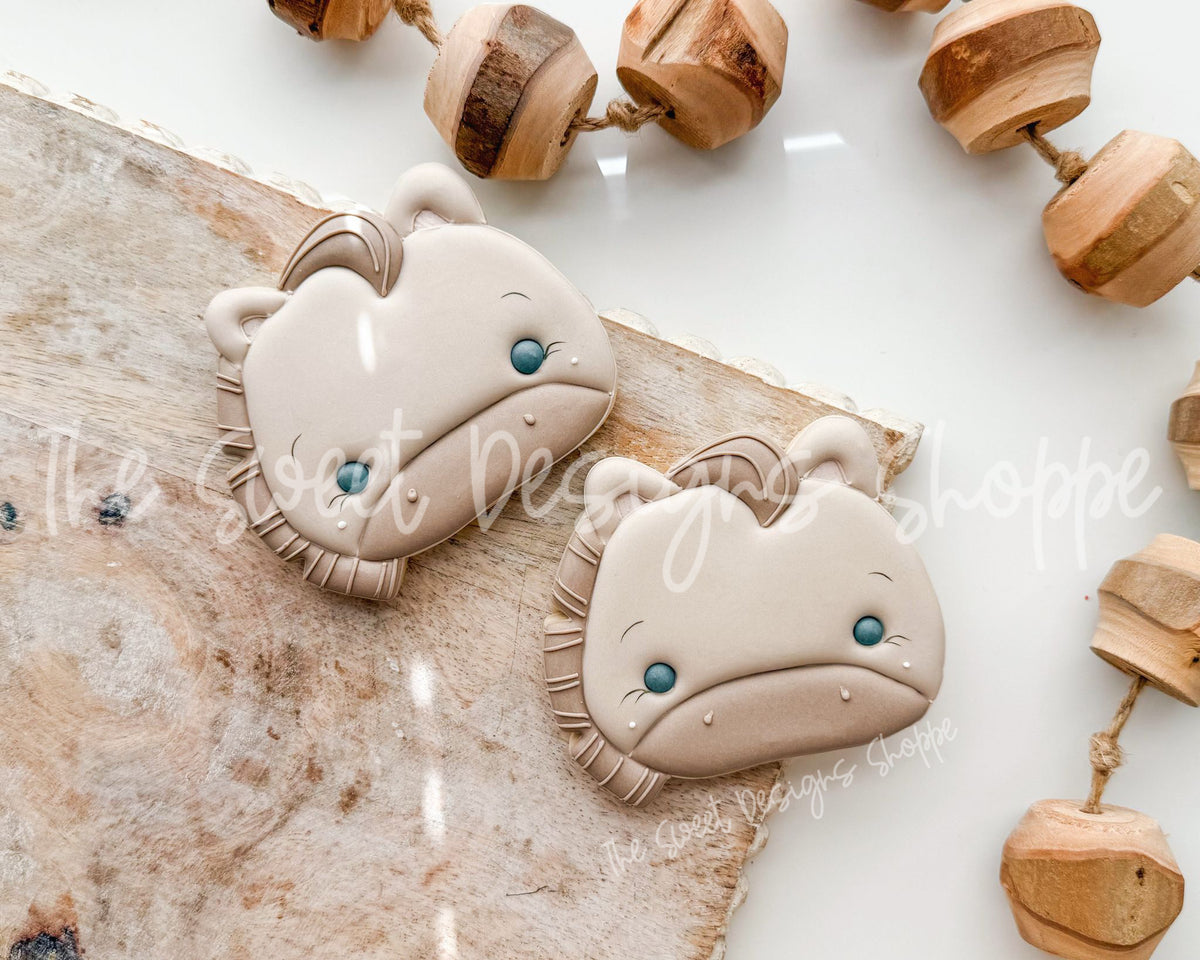 Cookie Cutters - Cute Horse Face - Cookie Cutter - The Sweet Designs Shoppe - TSDS - - ALL,Animal,Animals,Barn,Cookie Cutter,Promocode,R,STL