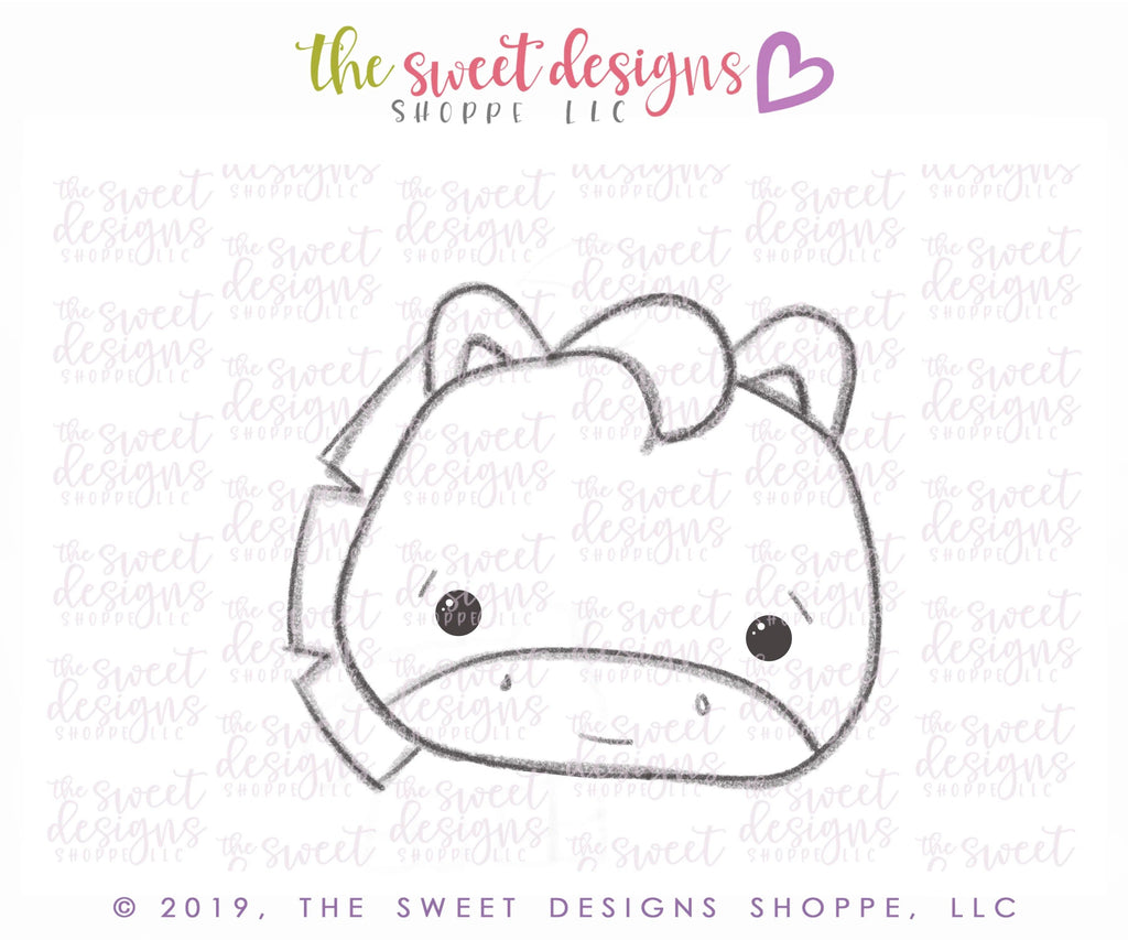 Cookie Cutters - Cute Horse Face - Cookie Cutter - The Sweet Designs Shoppe - - 2019, ALL, Animal, Animals, Barn, Cookie Cutter, Promocode