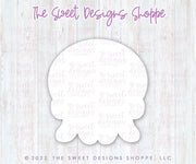 Cookie Cutters - Cute Jellyfish - Cookie Cutter - The Sweet Designs Shoppe - TSDS - - ALL,Animal,Animals,Cookie Cutter,Lady Milk Stache,Lady MilkStache,LadyMilkStache,ocean,Promocode,R,sea,STL,Summer,under the sea