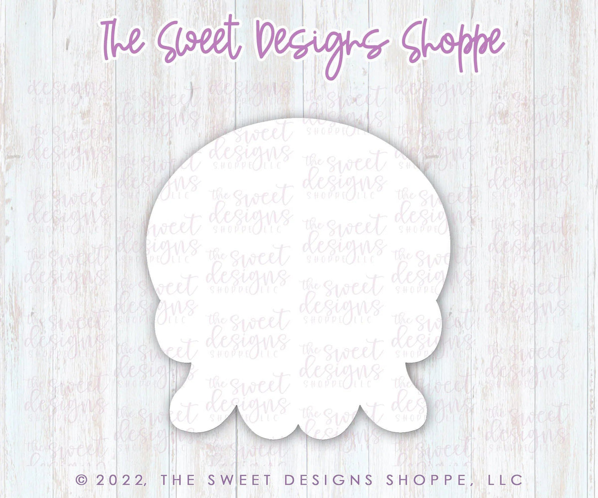 Cookie Cutters - Cute Jellyfish - Cookie Cutter - The Sweet Designs Shoppe - TSDS - - ALL,Animal,Animals,Cookie Cutter,Lady Milk Stache,Lady MilkStache,LadyMilkStache,ocean,Promocode,R,sea,STL,Summer,under the sea