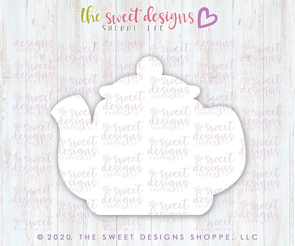 Cookie Cutters - Cute Kettle - Cookie Cutter - The Sweet Designs Shoppe - - 041120, ALL, beverage, Cookie Cutter, Food, Food & Beverages, Food and Beverage, MOM, mother, Mothers Day, Promocode, tea