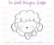 Cookie Cutters - Cute Lamb Face 2019 - Cookie Cutter - The Sweet Designs Shoppe - TSDS - - ALL,Animal,Animals,Cookie Cutter,Easter,Easter / Spring,Promocode,Spring,STL
