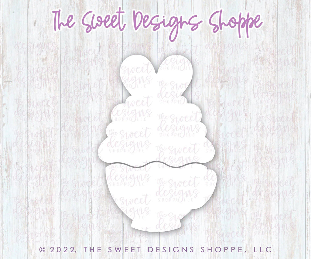 Cookie Cutters - Cute Lamb in Mug Two Piece Set - Set of 2 - Cookie Cutters - The Sweet Designs Shoppe - TSDS - - ALL,Animal,Animals,Animals and Insects,bunny,Cookie Cutter,Easter / Spring,mug,mugs,Promocode,regular sets,Set,sets