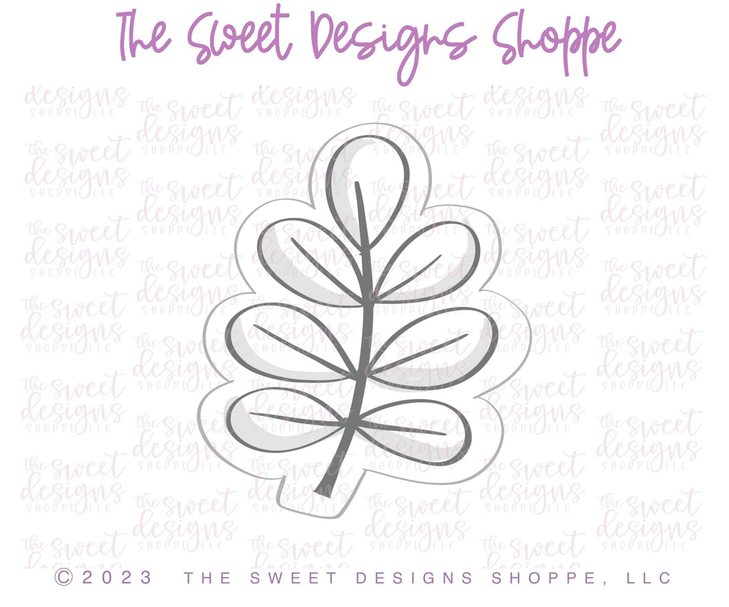 Cookie Cutters - Cute Leaf - Cookie Cutter - The Sweet Designs Shoppe - TSDS - - ALL,Cookie Cutter,Fall,Fall / Thanksgiving,Leaves,Leaves and Flowers,nature,Promocode,Trees Leaves and Flowers,Woodlands Leaves and Flowers