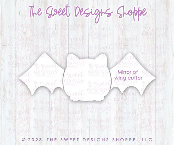 Product Type: Cookie Cutters - Name: Cute Mini Bat Set - 2 Piece Set ...